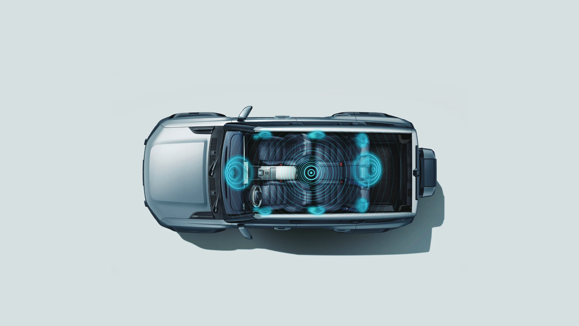 12音响分布图_无文字预览图