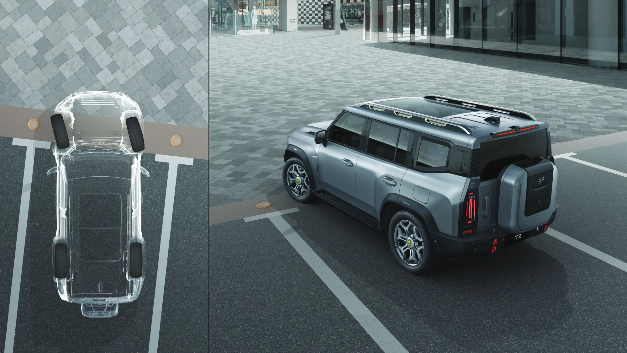 540° Panoramic Parking System 2