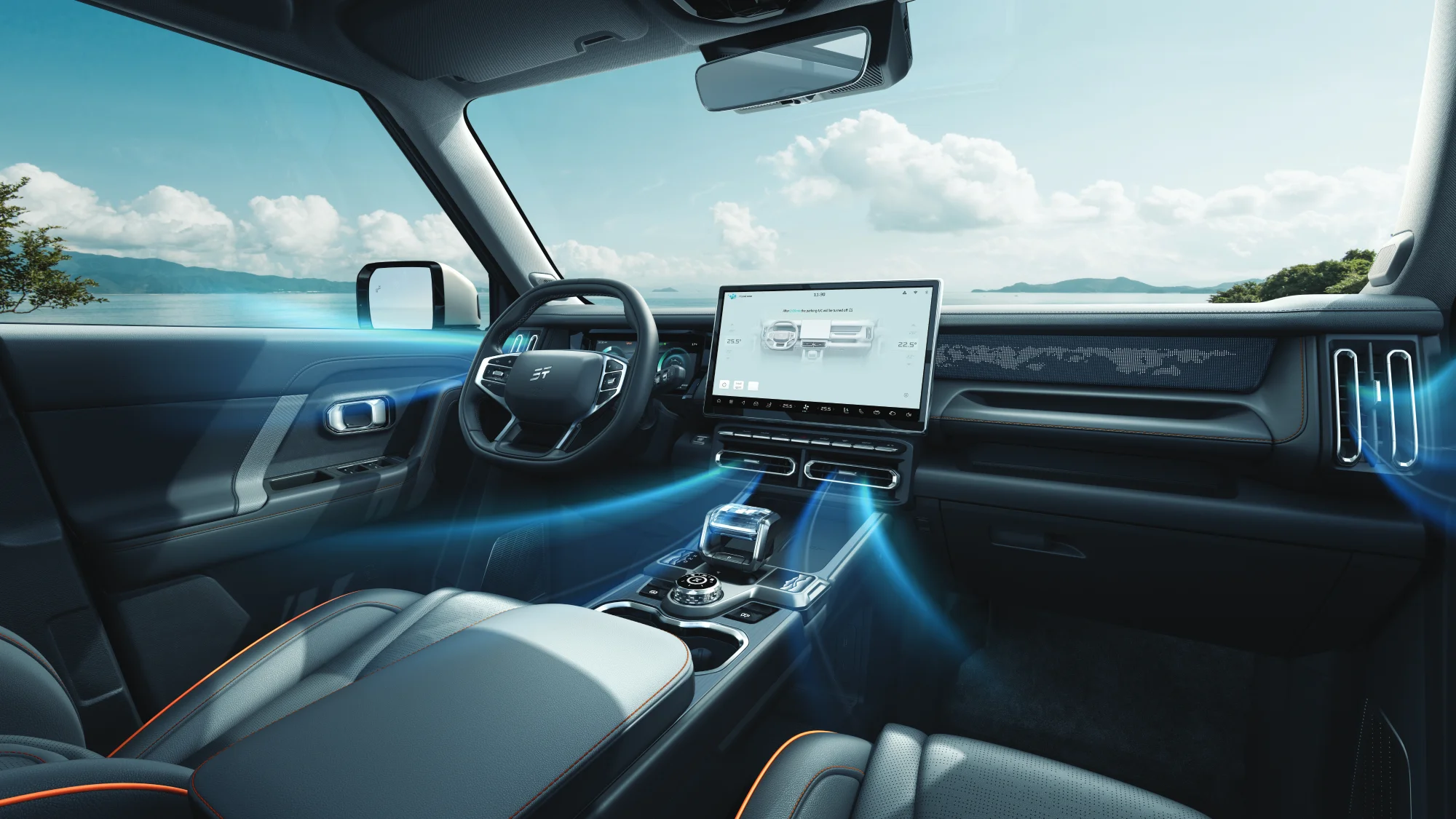 Parking Air Conditioning_