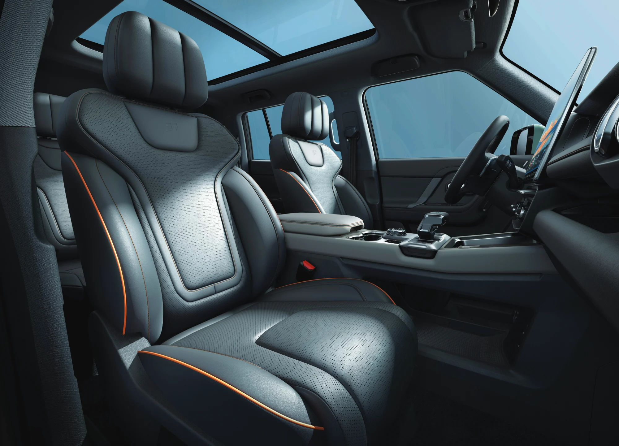 view of passenger seat